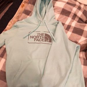 The north face hoodie